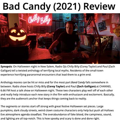 Bad Candy (2021) Review